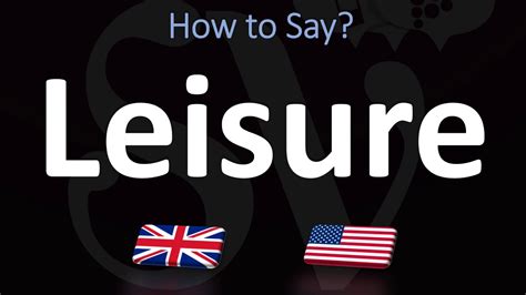 how to pronounce leisure|leisure pronunciation in american english.